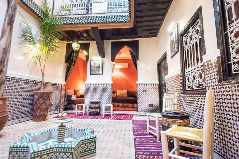 Gem Riad Marrakesh Luaran gambar